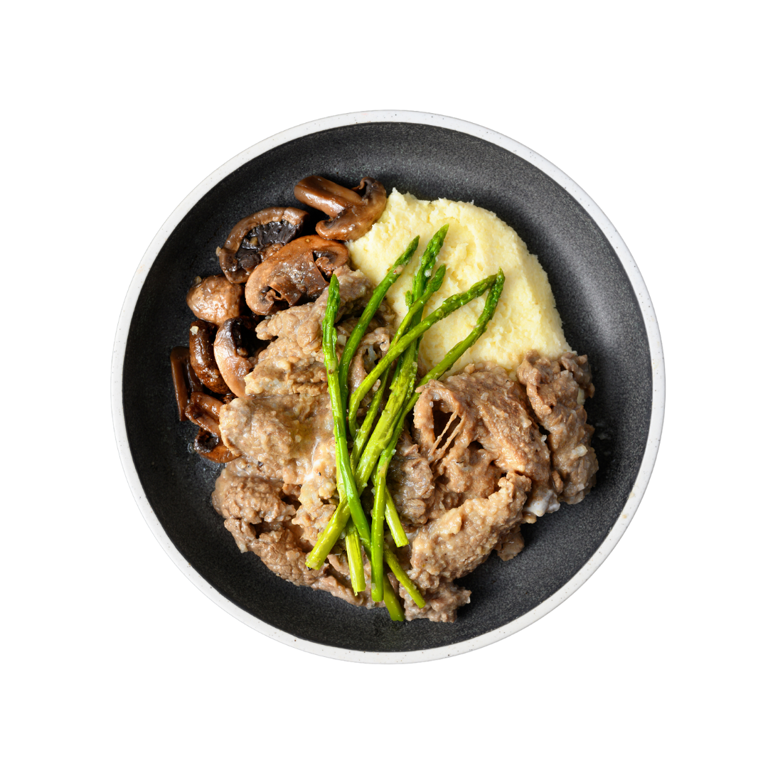 Beef Stroganoff Ketomei