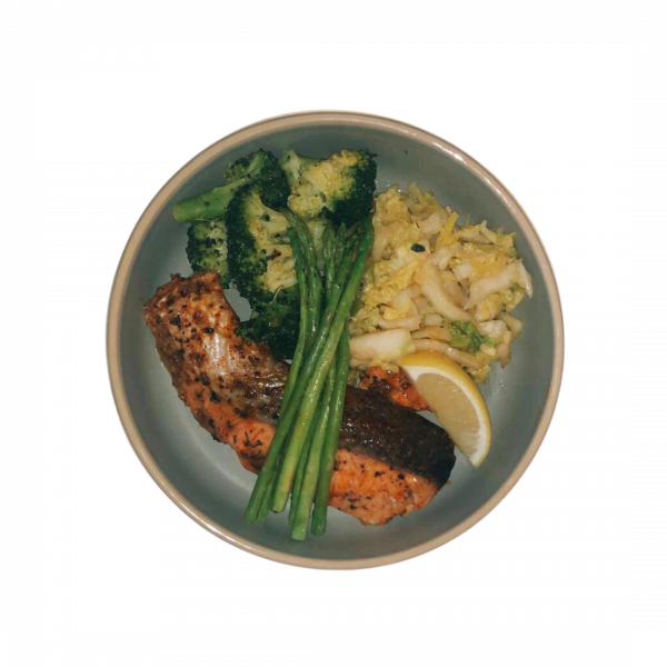 Peri Peri Salmon