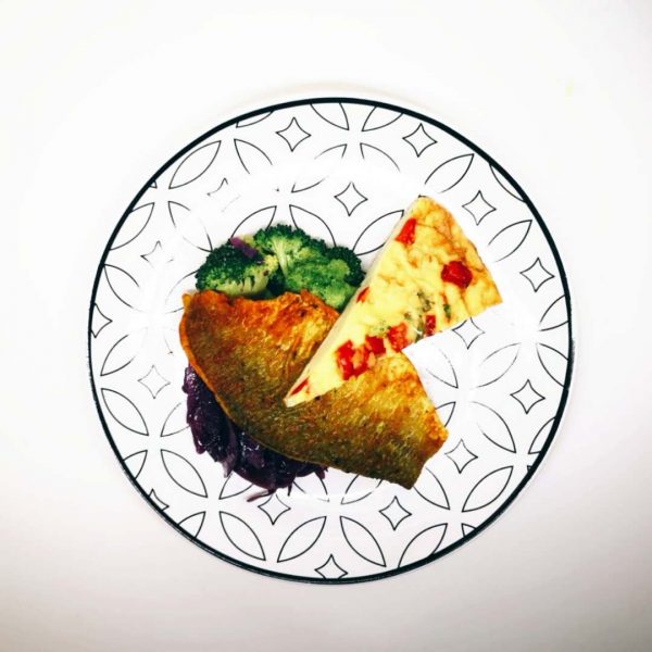Grilled Turmeric Baramundi