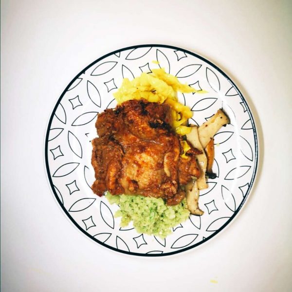 Masala Chicken Boneless Leg - Image 2