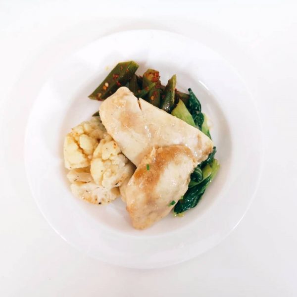 Ginger Soy Snapper Loin