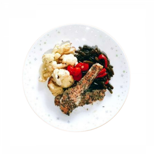 Lemon Pepper Salmon
