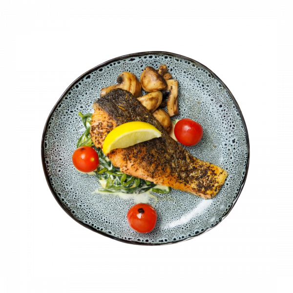 Lemon Pepper Seabass