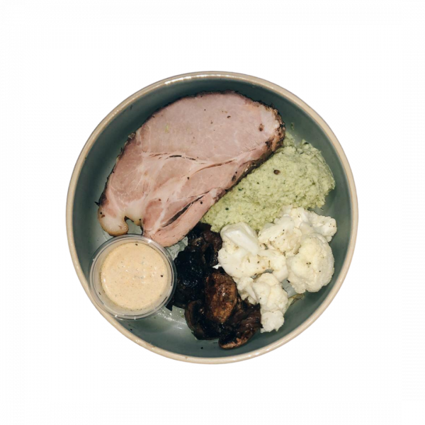 Garlic Rosemary Pork