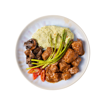 Beef Stew with Lemon Grass and Ginger Flower (FF)