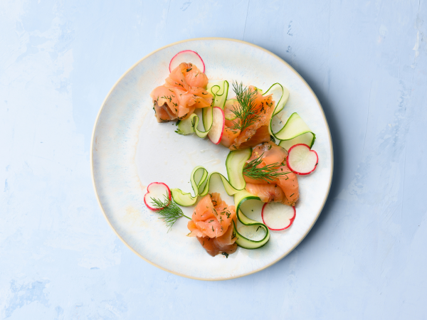Gravlax Salmon