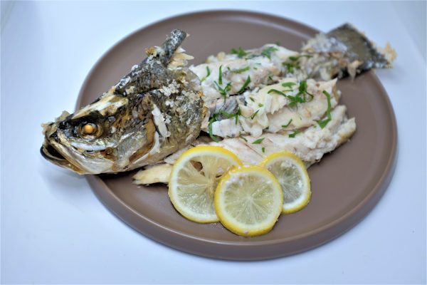 Salt Baked Seabass - Image 2
