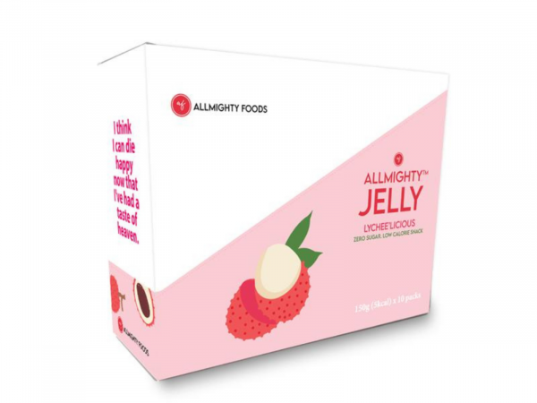 (10 Pack) Allmighty Jelly Lychee'licious