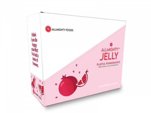 (10 Pack) Allmighty Jelly Playful Pomegranate