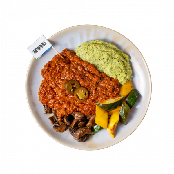 (Impossible™ Meat) Chilli Con Carne [Beef Meal Replacement]