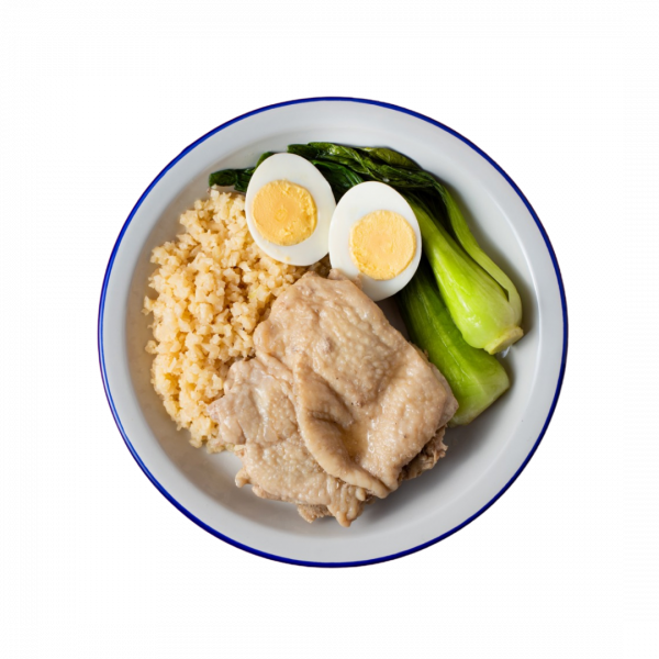 Herbal Chicken Rice