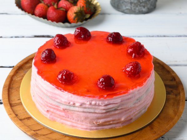 (New!) Raspberry Mousse Cake (Full 6-Inch Cake)