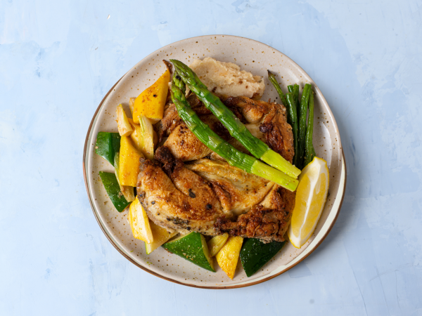 French Yellow Chicken