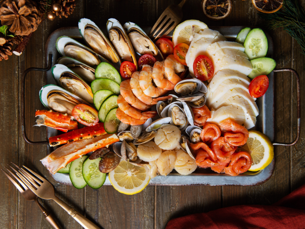 Christmas Special Seafood Platter