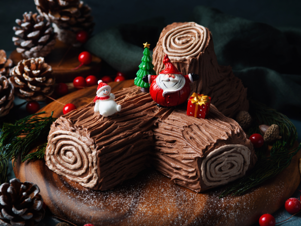 Christmas Special Christmas Log Cake 500gm