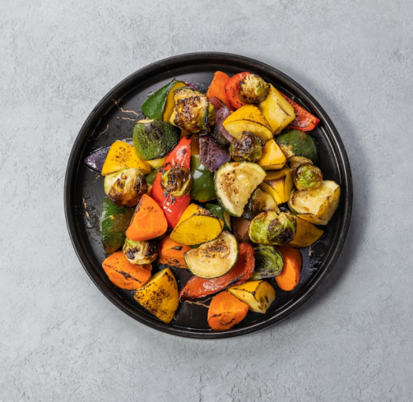 Roasted Herb Vegetable (1kg)(Deliver 27-30/12)