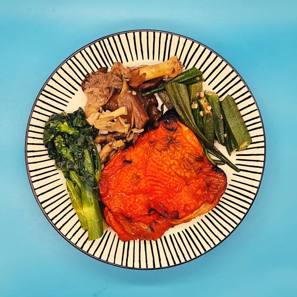 Honey Glazed Char Siew Chicken (FF)